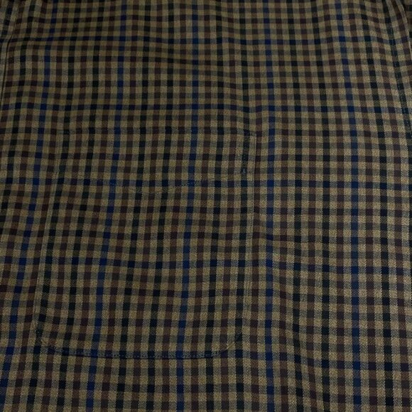 Kinkade's Men's Casual Shirt - Brown Check - Size XXL - EUC - Picture 7 of 9